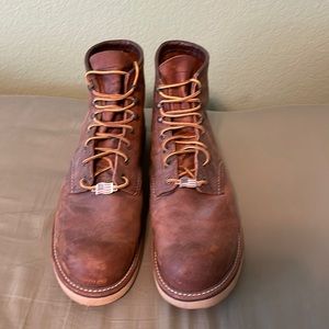 Red Wing Rover 2950 Copper Rough N Tough Brown Boots
